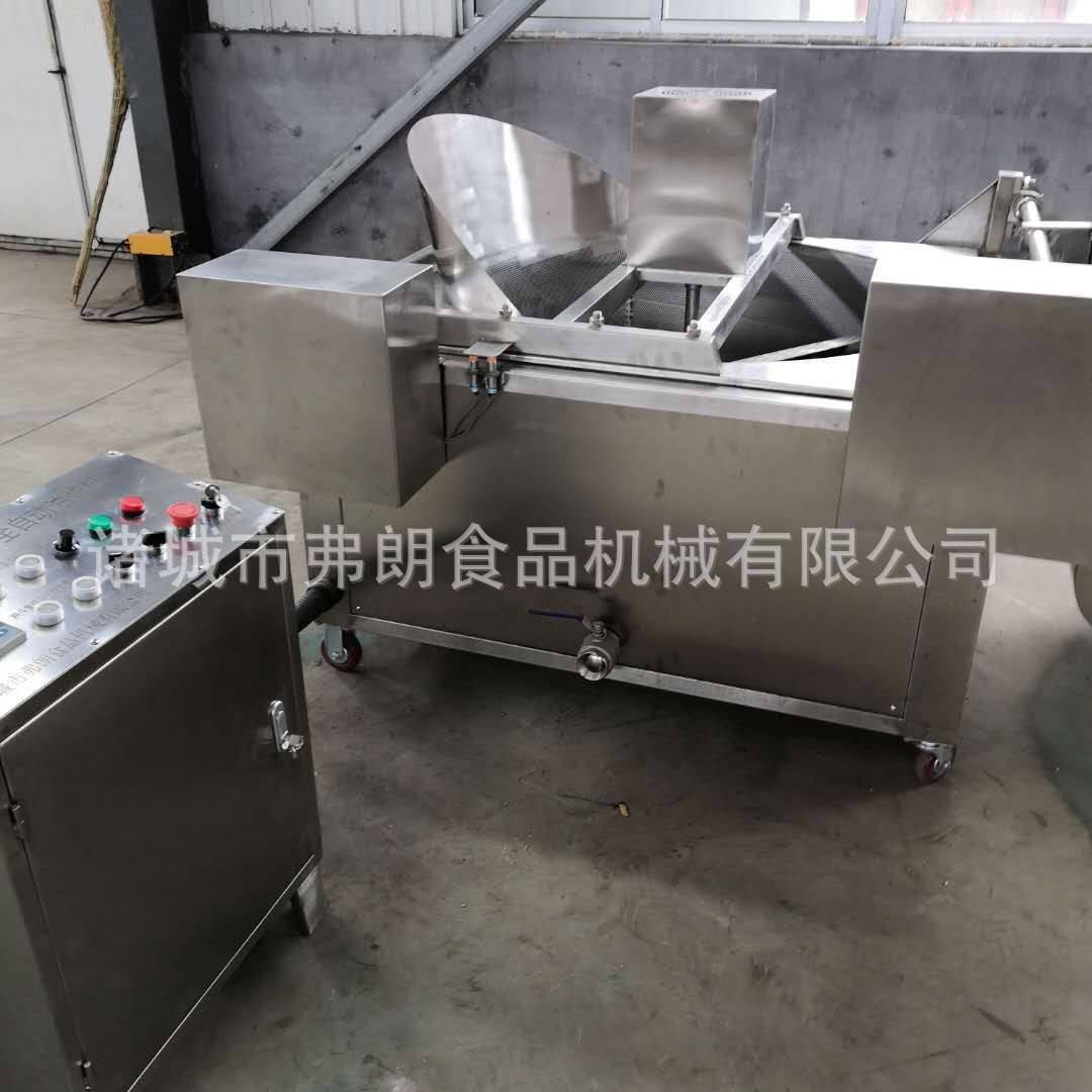 蚕豆油炸机花生米油炸机多功能油炸设备厂家香蕉片麻花油炸机