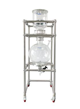 杜马司玻璃真空过滤机50L，砂芯可拆卸过滤器植物油过滤