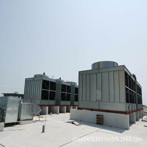开式钢板塔全钢冷却塔横流式钢板冷却塔逆流式钢板冷却水塔