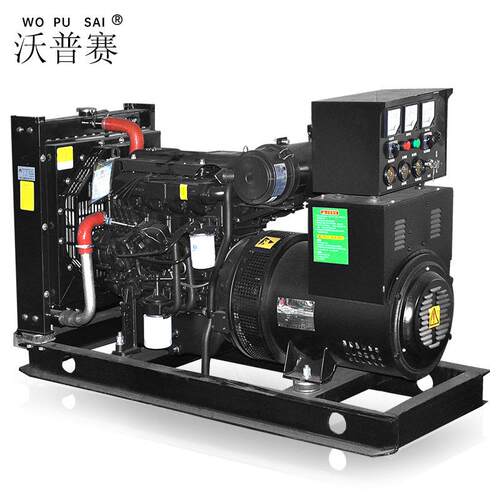 山东潍柴总厂锐动力WP2.3D25 WP4.1D66 30KW柴油发电机组