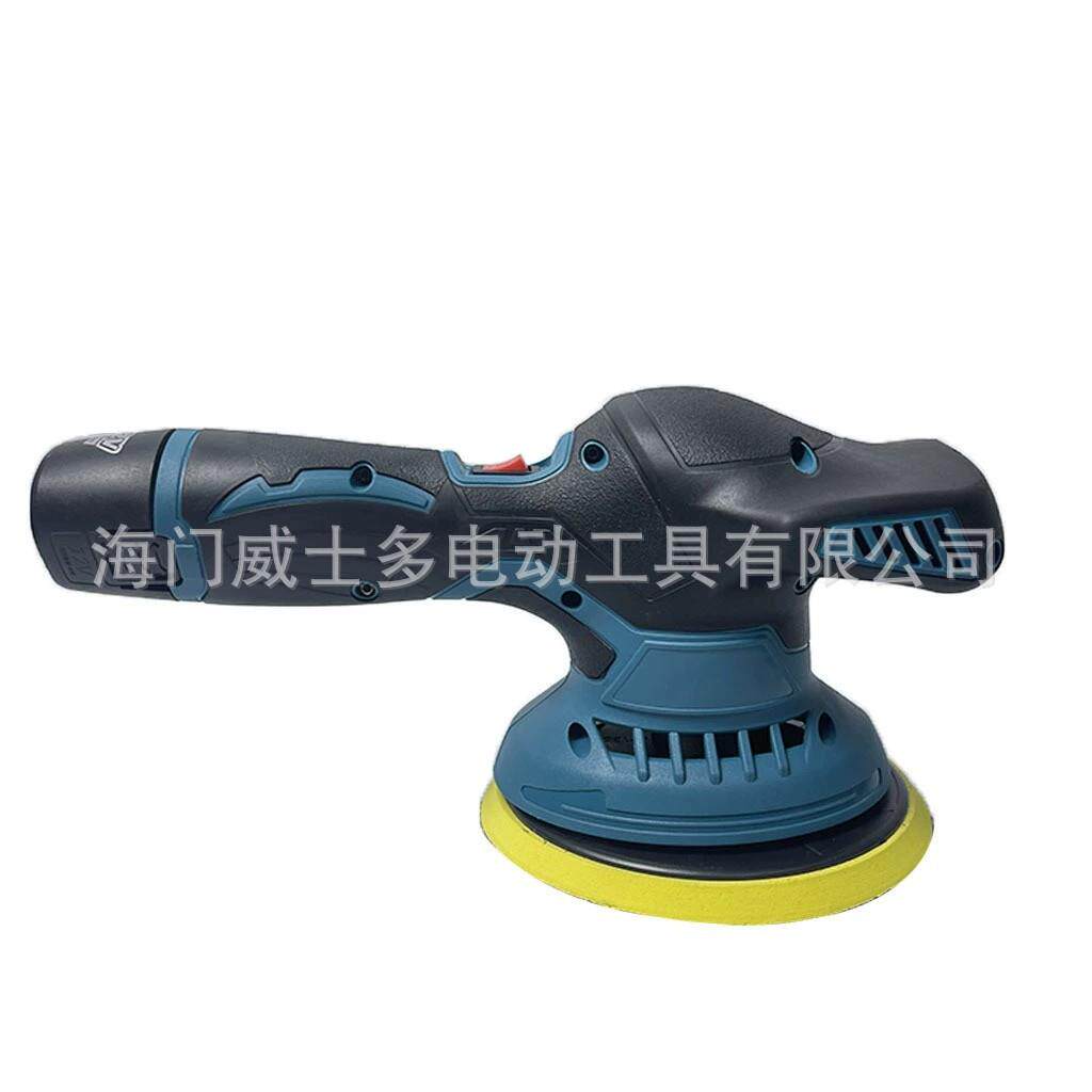 锂电抛光机多功能无线汽车抛光打磨可调速打蜡机锂电强劲动力