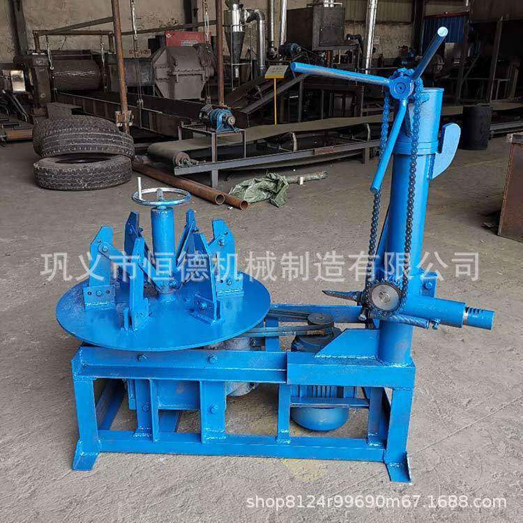 立式钢丝轮胎分解机轮胎切块机小轿车轮胎切边机规格多样现货