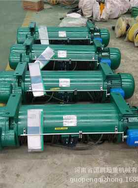 起葫动葫芦提升机龙门吊悬臂吊2吨6-重CD1-2T-630米单双速钢丝绳