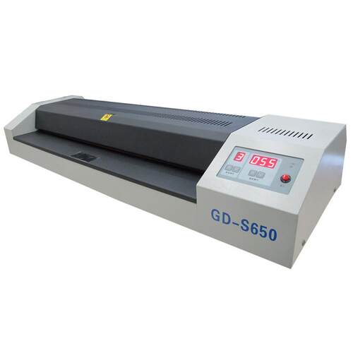 金典GD-S650塑封机(数字显示，点触按键，温度和速度可调) - 封面