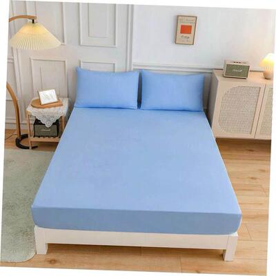 King Size bed sheets fitted sheet pillow cases 床笠 枕套