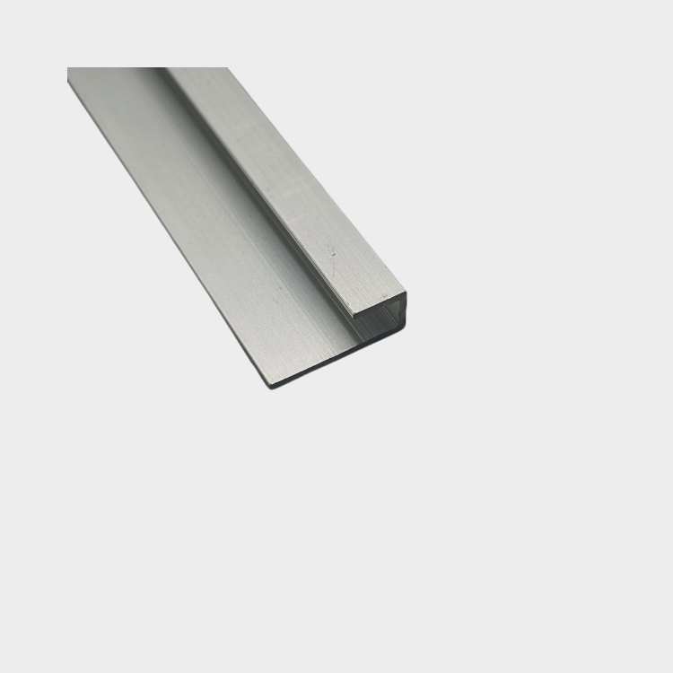 铝合金U型槽5*6*15不等边槽铝广告牌挂件型材 铝合金包边装饰卡条