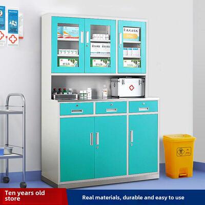 临床西药柜医药柜不锈钢医药柜医务室医疗接待台配医药保存台定制