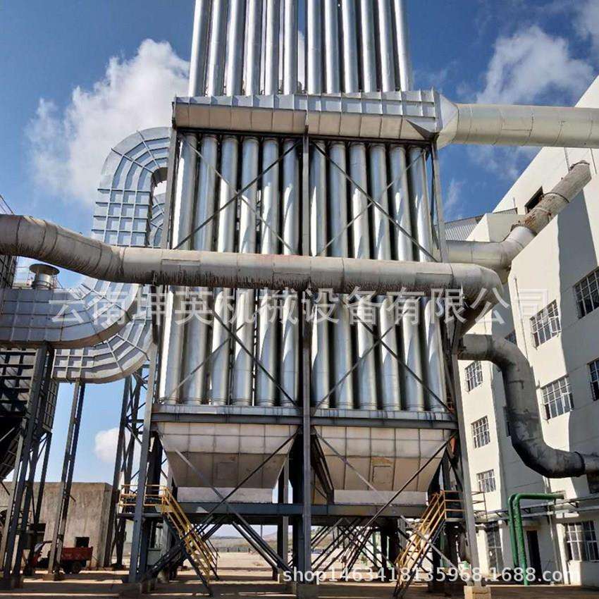 习水县工业脉冲布袋除尘器 耐温锅炉除尘器设备 中央除尘设备
