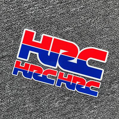 HRC CB190 CB650R CBR300 500R 600 1000RR改装摩托贴纸反光贴花
