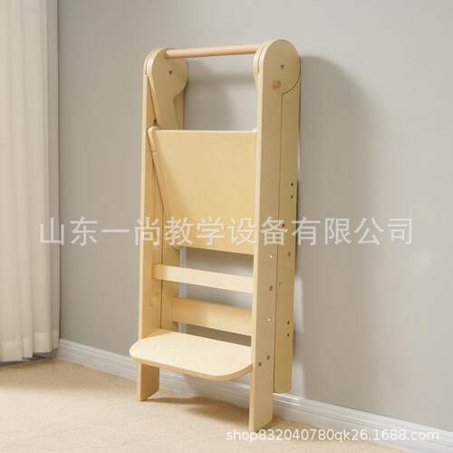 儿童洗手凳宝宝脚踩凳子learning tower洗漱台阶脚踏凳蒙氏学习塔