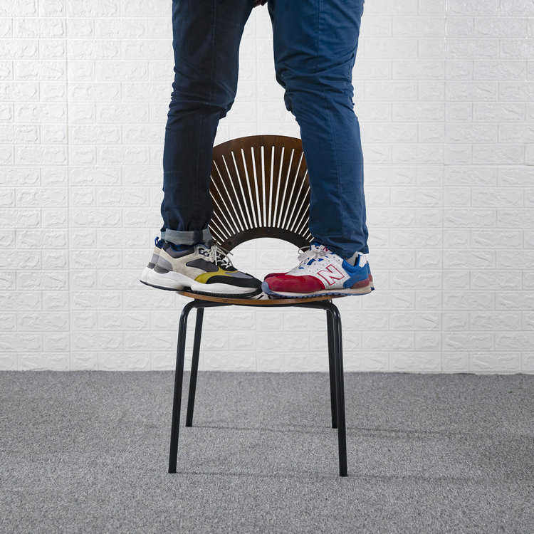 实木餐桌椅组合酒店餐厅茶几三件套洽谈休闲桌椅简约家用餐椅套装