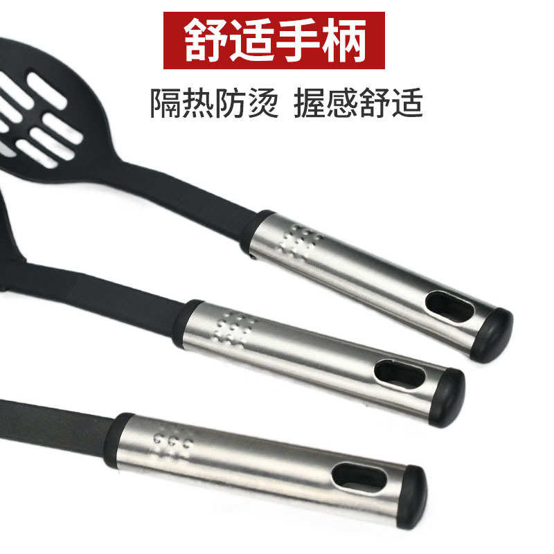 厂家热销尼龙厨具38件套 厨房烹饪铲勺套装烘焙用具 家用厨具套装