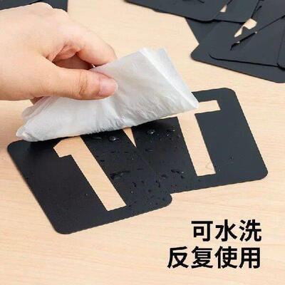 42Pcs/set Alphabet Stencil Numbers and Letters Symbol DIY