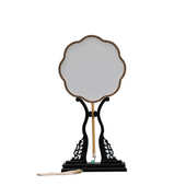 空白团扇中国风竹框绘画工笔画画宫扇手绘古风DIY扇子批发