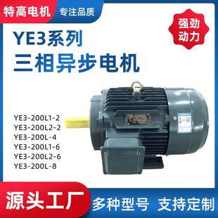 常州工厂供应制作电动机多种型号耗电低小型YE3三相异步电动机