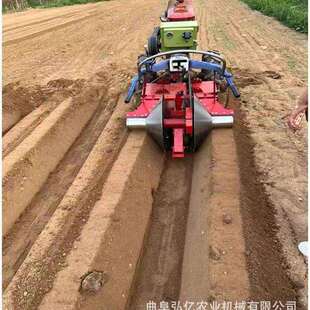 新型草莓开沟起垄机庄稼农田打埂培土机果园梯田全倾斜式 筑埂机