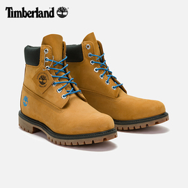 22秋冬timberland添柏岚户外踢不烂马丁靴男防水6寸靴大黄靴a2djf