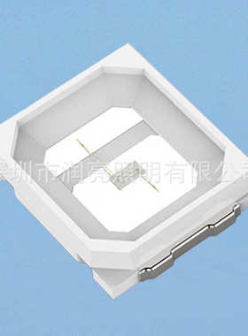 反极红光2835超亮大芯片红灯10MIL红色12MIL铜支架20MIL大焊盘+极