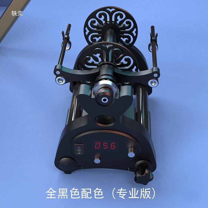 电动小纺车毛线羊毛狗毛加捻合股 手纺线 家用迷你纺车纺线纤维