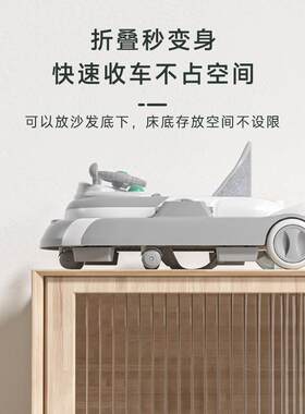 婴儿学步车6到18个月防o型腿防侧翻手推脚步车宝宝学走路2024新款