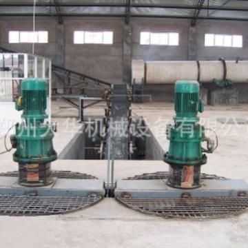 全套鸡粪有机肥料有FFB生产线设 2万吨机肥造粒备生产 线有机肥设