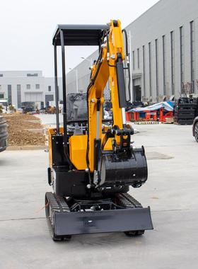 出口意大利农用小挖机履带式45422吨1家用小勾机H1T0微型果园挖掘