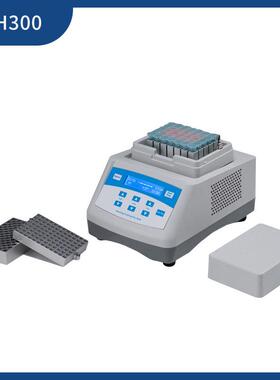 RC实验室DH300微电脑高温型干式恒温器金属浴孵育器试管恒温仪