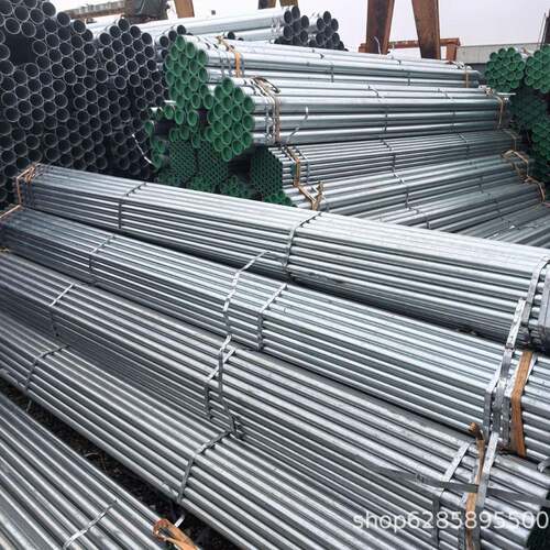厂家供应热镀锌钢管建筑幕墙装饰工程管材穿线用SC镀锌管