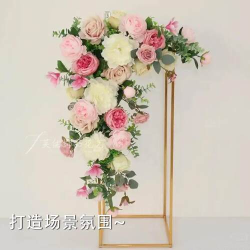 新款铁艺路引婚礼婚庆场地场景布置道具结婚婚礼酒店布置装饰路引