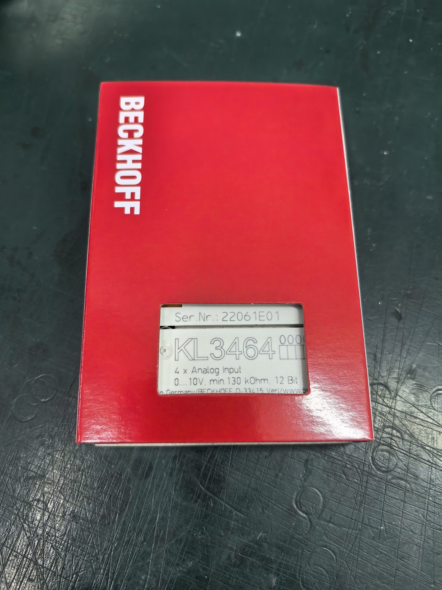 KL3464 倍福 KL3464