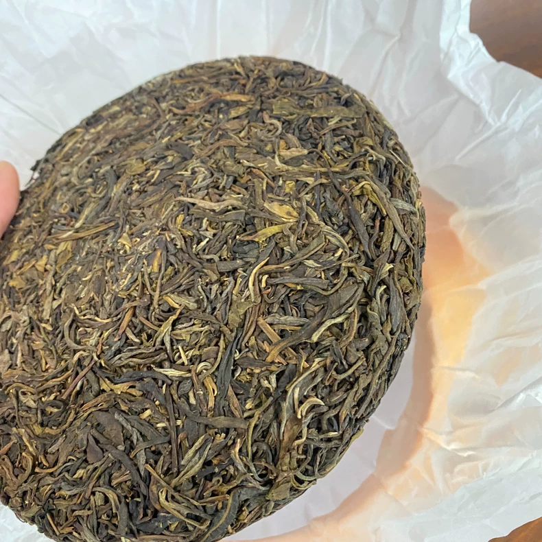 洱生茶東莞幹倉陳化3年 普洱茶 生茶2020年出廠 普洱茶 BUASHOP普洱老茶