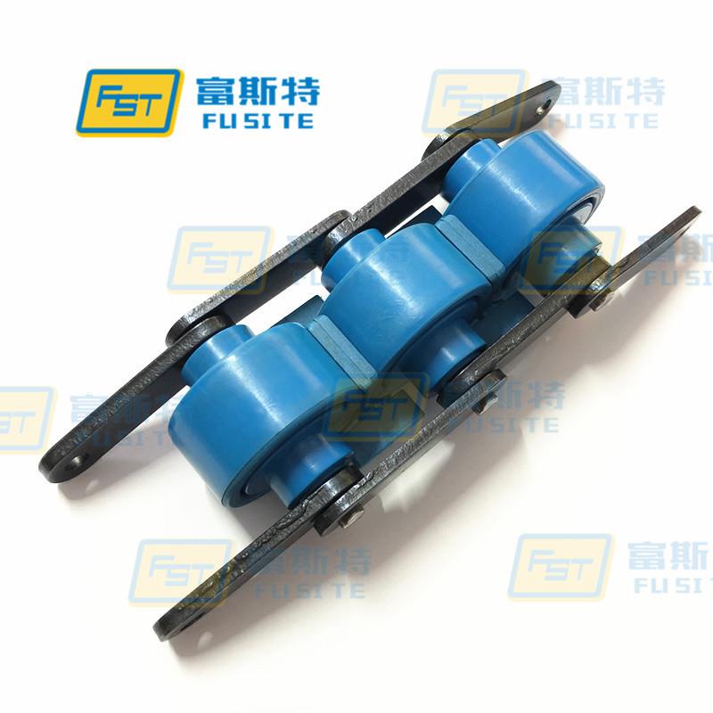 BS30-C212A全蓝倍速链 3倍速 流水线输送链条 带护盖倍速输送链