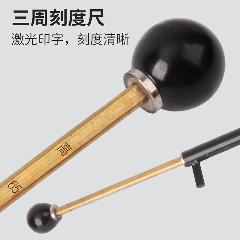动物测仪器杖养量牛羊身高不锈钢测杖牛测GAD杖羊测杖殖设测备