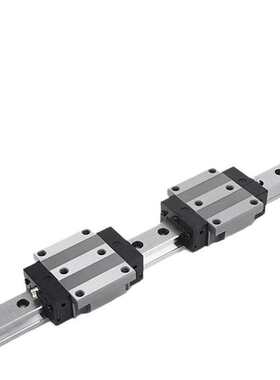 滚柱导轨重载滑块RGHRGW30 35 45  55.65HAC加长HIWIN上银互换