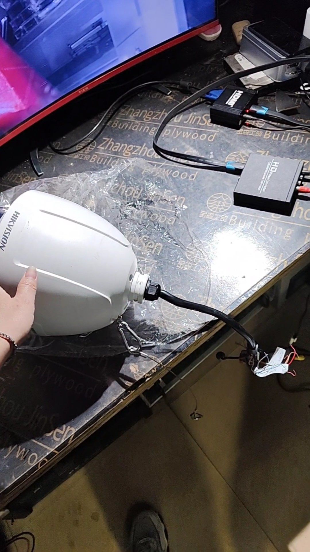 海康DS-2DF5220W-A 。要的私聊。