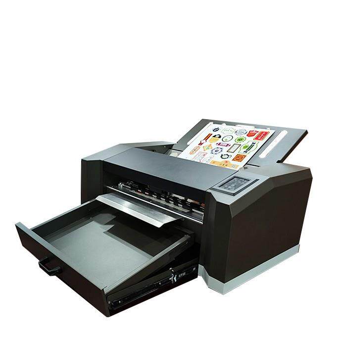 艾美多360SD双伺服高速双头平张异形不干胶标签模切割机刻字划线