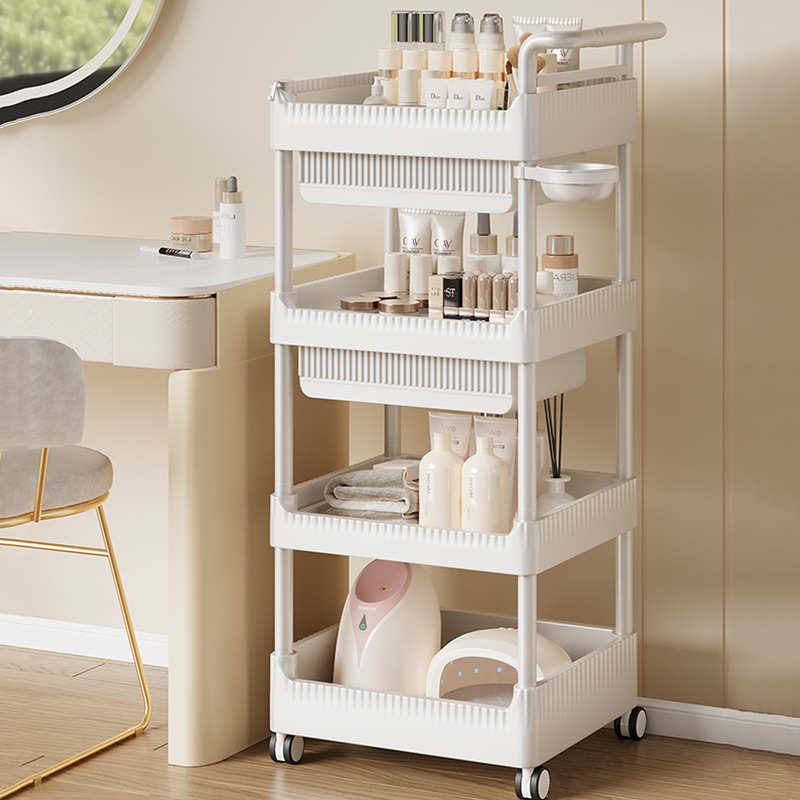 美容院美容专用推车小推车多层可移动手推置物架高档工具推车家用