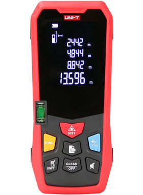 优利德手持测距仪激光红外线户外电子测量尺距离LM40新品