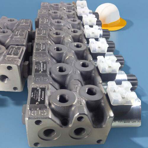 BFD06-G038-TA6/10N-D24K1二位六通电磁阀海沃垃圾车HYVA