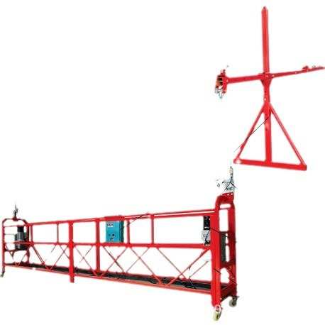 高空作业吊篮ZPI630 喷漆热镀锌电动吊篮 外墙施工 高空作业吊篮