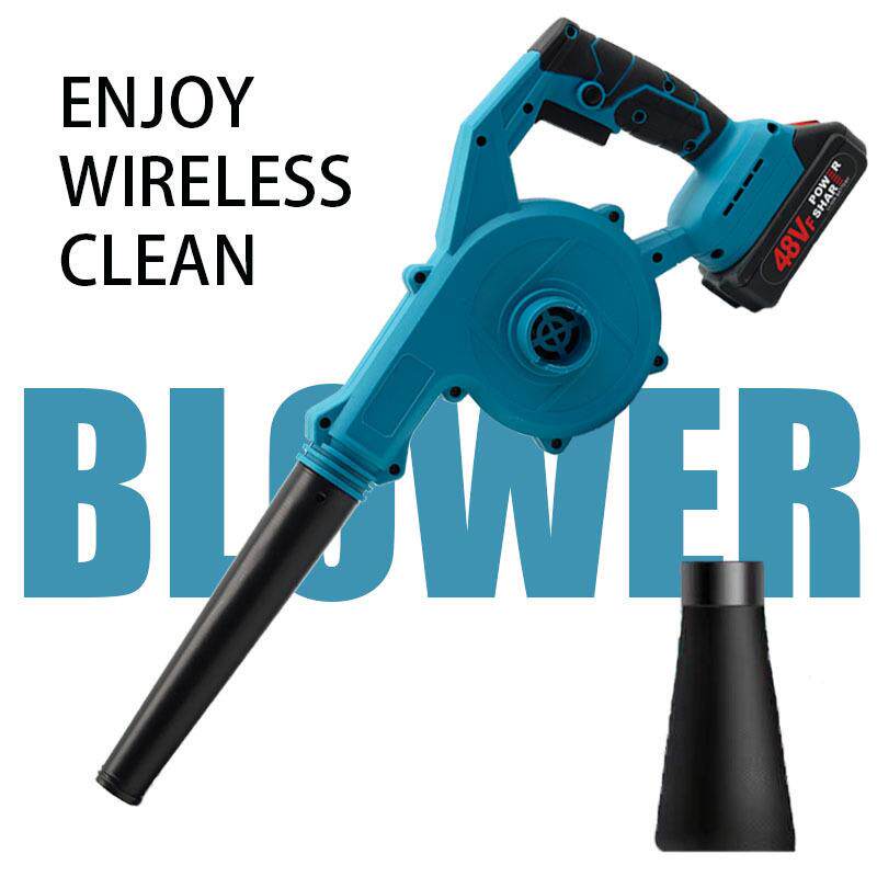 工业级锂电吹风机便携式小型无线吸尘器锂电鼓风机车载家用除尘器