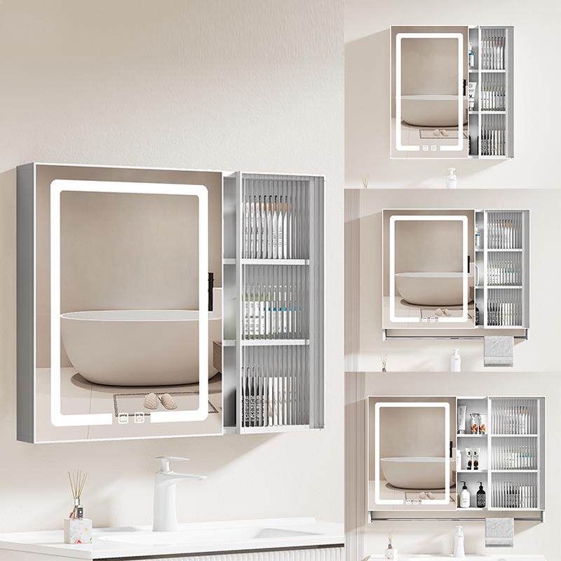 卫生间镜柜单独挂墙式浴室智能带灯除雾卫生间镜柜镜子洗手置物柜,家庭/个人清洁工具,浴室镜,淘宝优惠券,粉丝福利购,淘宝优惠卷