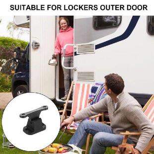 Catch Locks Holder Warehouse 2Pcs shaped Door