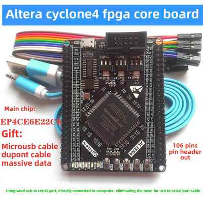 Altera Cyclone4 FPGA核心板 系统板 开发板/EP4CE6E22C8/EPCS4