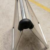 停泊车牌请勿车折叠禁止停车牌A字牌锈钢停警车示LON不牌指示牌