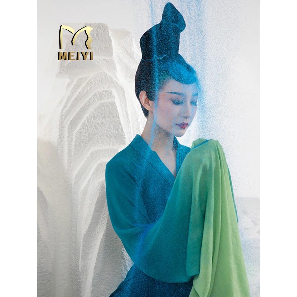 正品只此青绿舞蹈演出服如晚同款古典舞蹈服江山画春民族表舞水袖