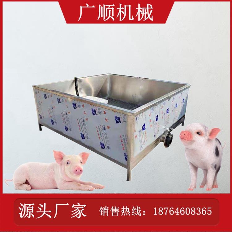 猪羊烫毛机 不锈钢材质家畜浸烫池 羊牛驴马烫毛池