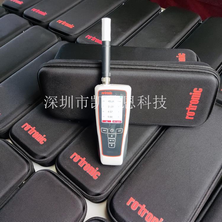 瑞士罗卓尼克HP32可携式手持式露点仪 测温仪温湿度仪感测器