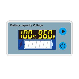 12V24V48V60V72V84V电动车铅酸电瓶电量表电压仪表锂电池电量显示