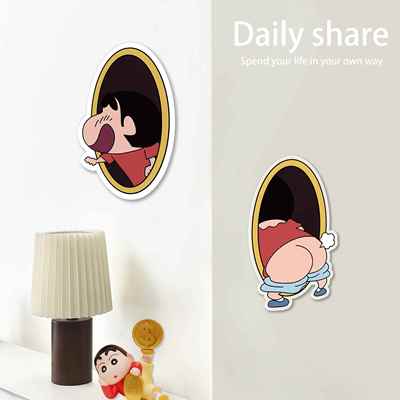 压克力墙面遮丑装饰墙壁改造补洞遮挡神器卧室房间门自粘美化墙贴